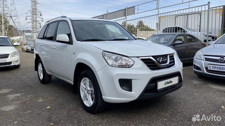 Chery Tiggo (T11) 1.8 AMT, 2015, 96 000 км