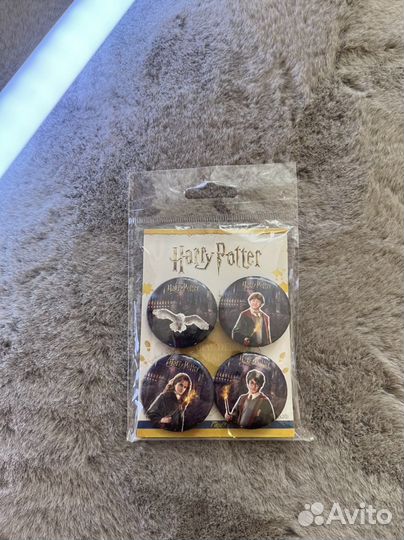 Набор значков Гарри Поттер