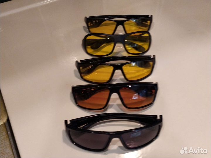 Очки антибликовое