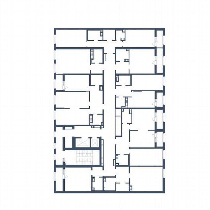 Квартира-студия, 42,6 м², 2/11 эт.