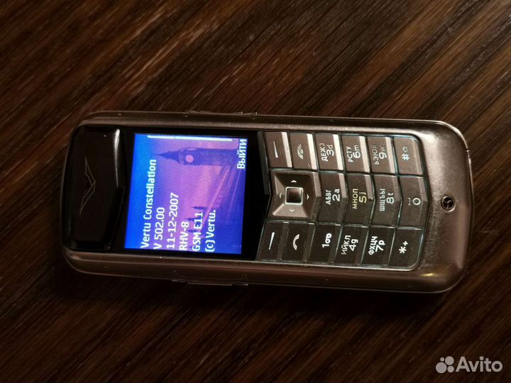 Vertu Constellation Pure Alligator, 32 ГБ