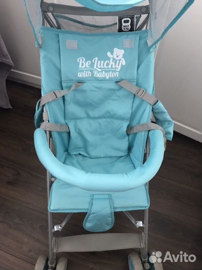 Прогулочная коляска трость