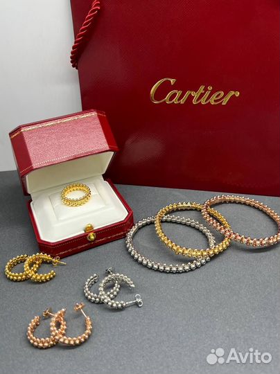 Серьги Clash de Cartier