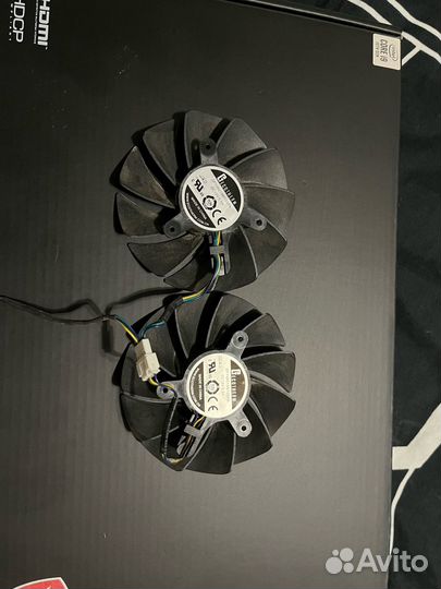 Вентилятор для видеокарты Zotac RTX 2060 Super