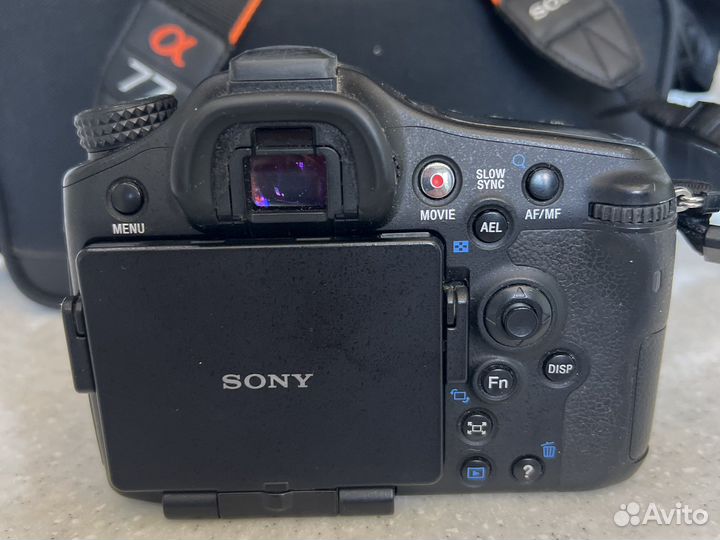 Фотоаппарат sony SLT-A77