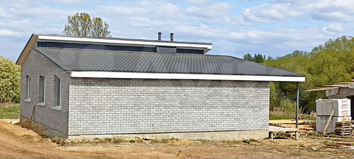 Дом 110 м² на участке 7,5 сот.