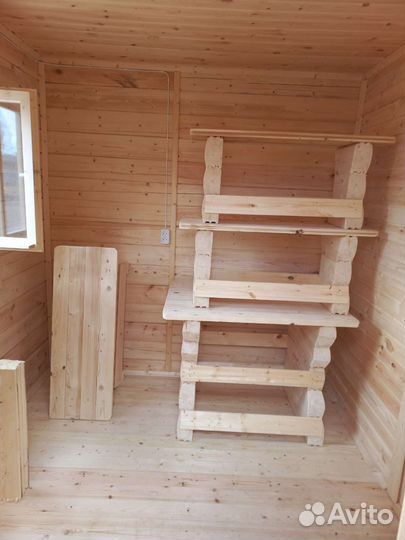 Мобильные бани под ключ