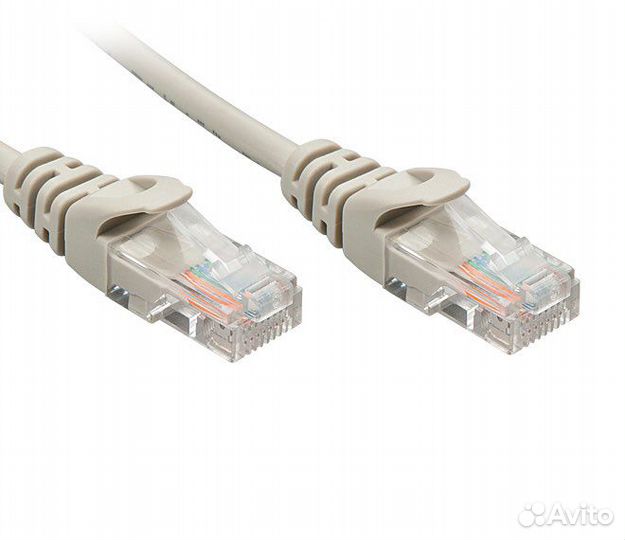 RJ-45, LAN, патч-корд, сетевой шнур, витая пара