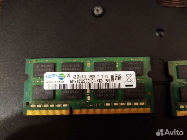 Оперативная память ddr3 8 gb для ноутбука