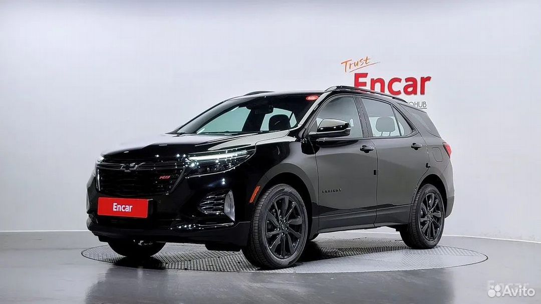 Chevrolet Equinox 1.5 AT, 2022, 160 км