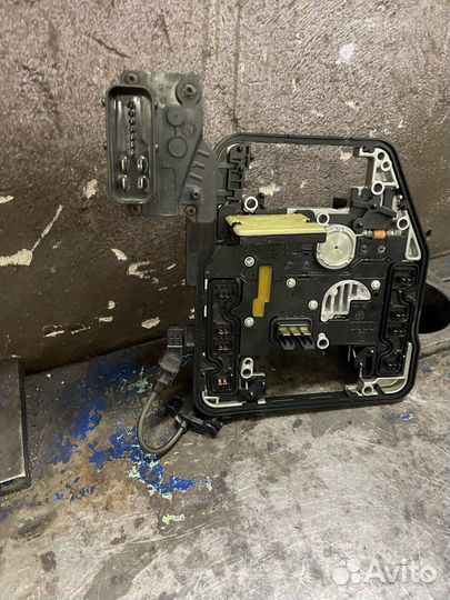 Плата мехатроника DSG7 DQ200 Skoda: Fabia