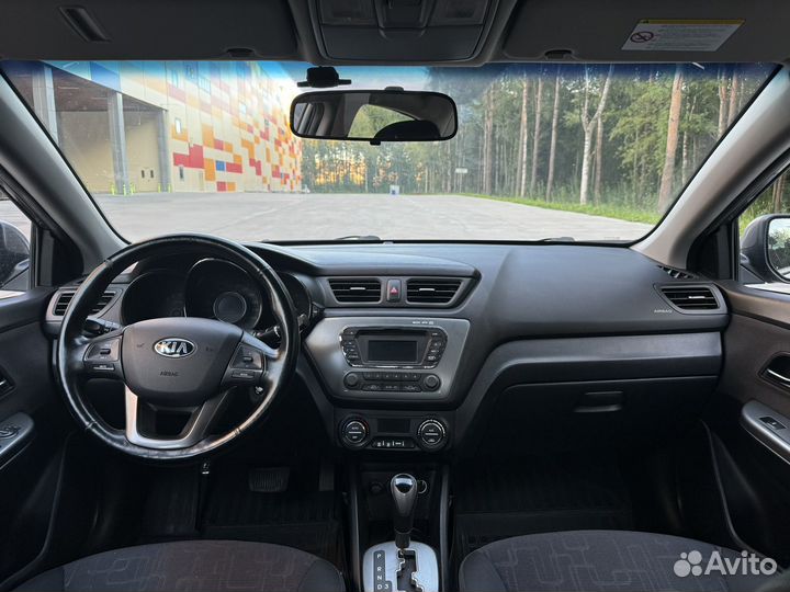 Kia Rio 1.6 AT, 2013, 130 000 км