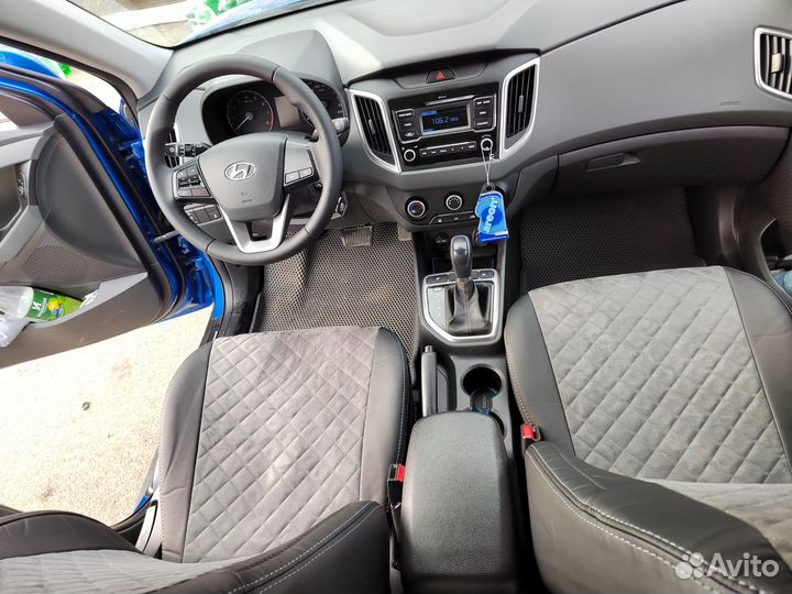 Чехлы на hyundai creta