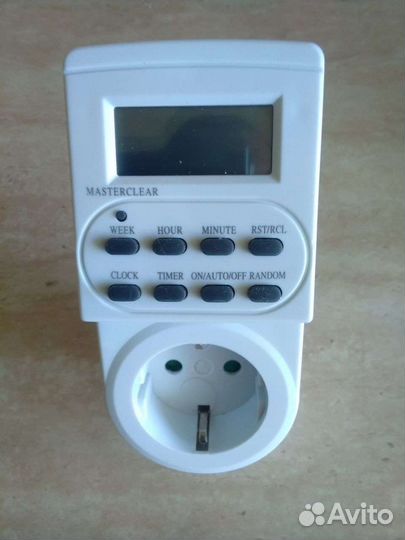 Розетка с таймером Feron TM22