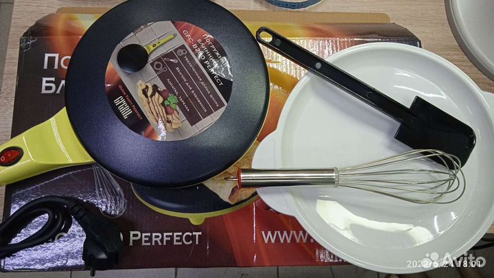 Блинница погружная