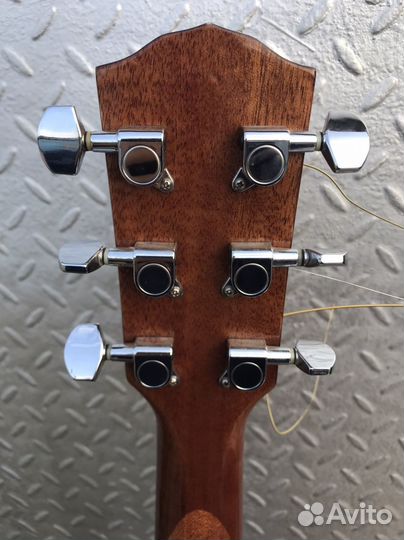 Fender CD60 NAT Акустическая гитара