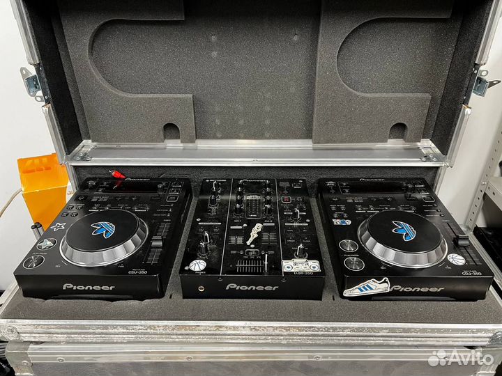 Pioneer MultiPlayer CDJ-350/DJM-350/CDJ-350