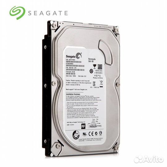 Продам жесткий диск HDD Seagate 500 Gb