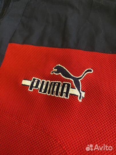 Винтажная мастерка puma