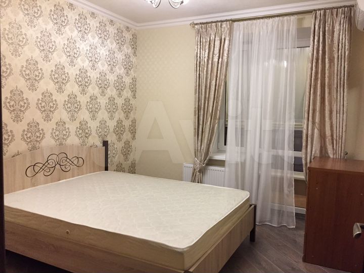 2-к. квартира, 56 м², 4/6 эт.