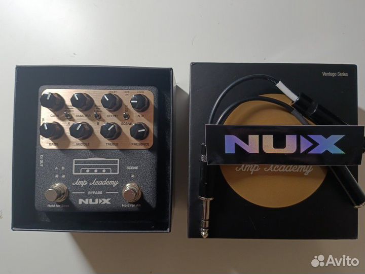 Гитарный процессор Nux Amp Academy