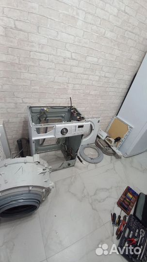 Ремонт стиральных и посудомоечных машин