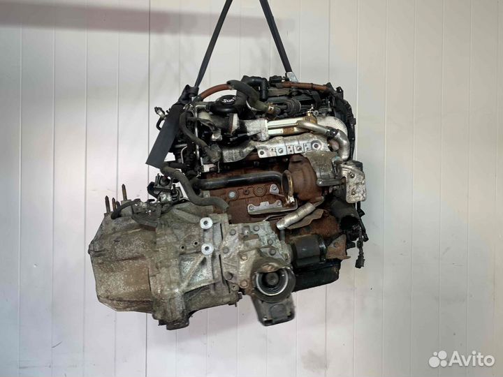 Двигатель Mitsubishi Outlander 4HK