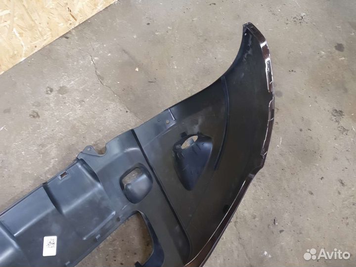 Бампер передний рено дастер 12-15