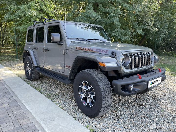 Jeep Wrangler 2.0 AT, 2022, 36 500 км