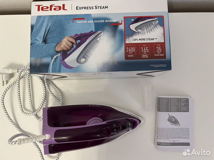 Утюг tefal