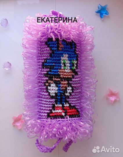 Мочалки на заказ