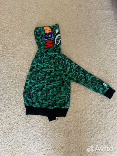 Кофта bape shark