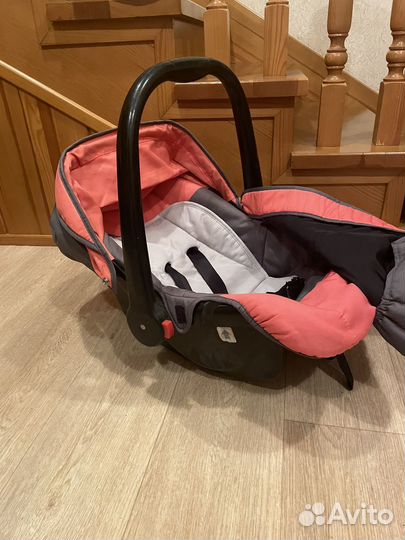 Автолюлька для новорожденного