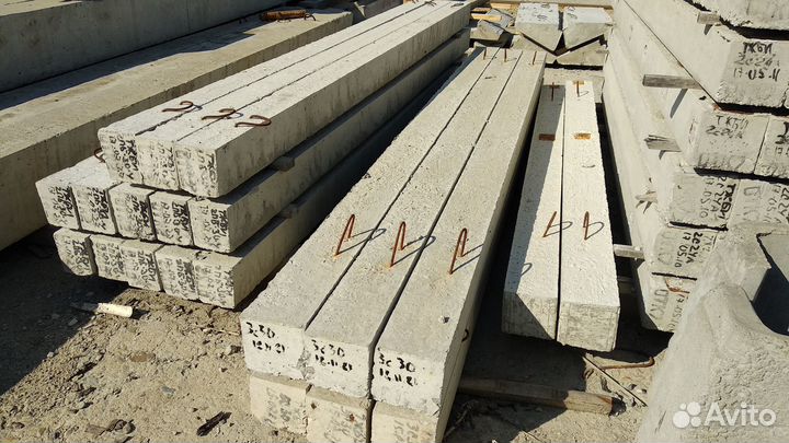 Перемычки железобетонные