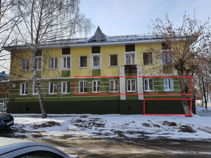 4-к. квартира, 100 м², 1/2 эт.