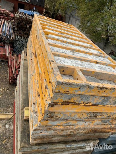 Щиты для опалубки бу