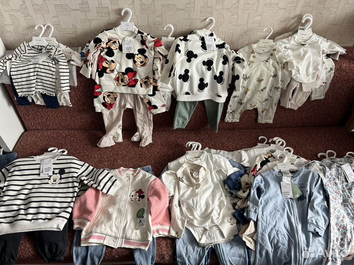 Детская одежда hm новая
