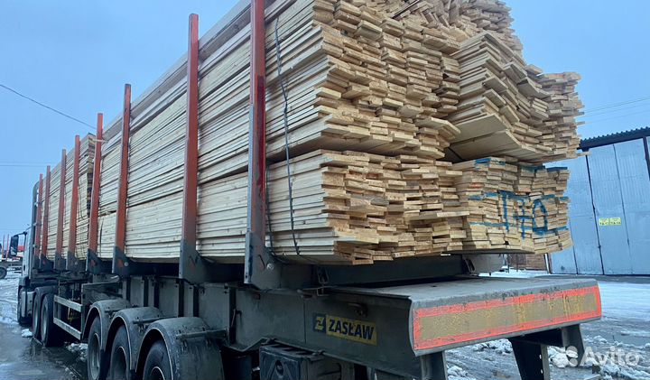 Доска строганная 40х150х6