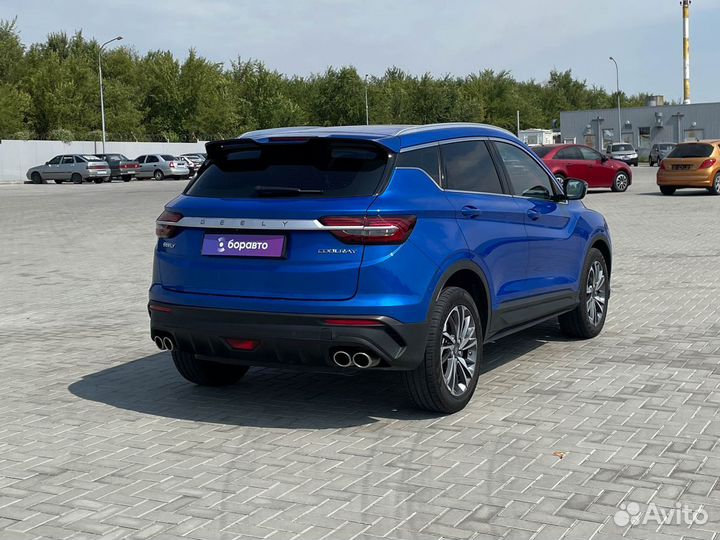 Geely Coolray, 2020