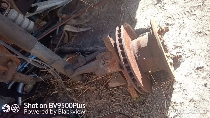 Передняя балка на Мерседес 609,709,711, 809