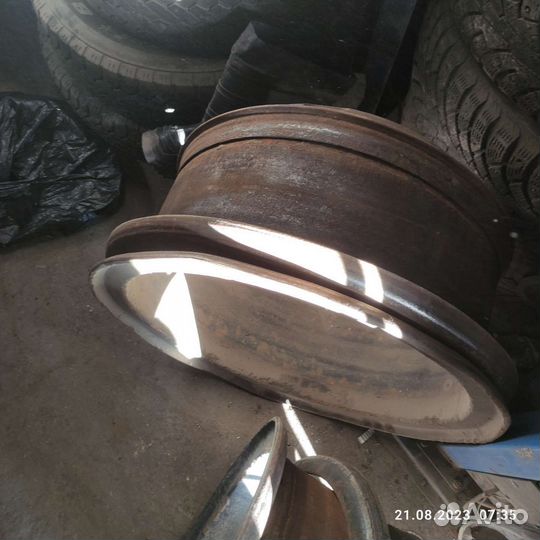 Диски камаз 10 шпилек r22.5