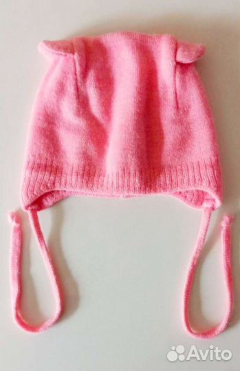 Шапкочка для девочки