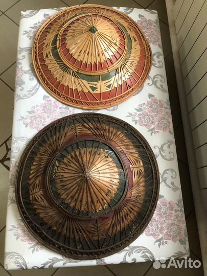 Вьетнамские соломенные шляпы, настоящие