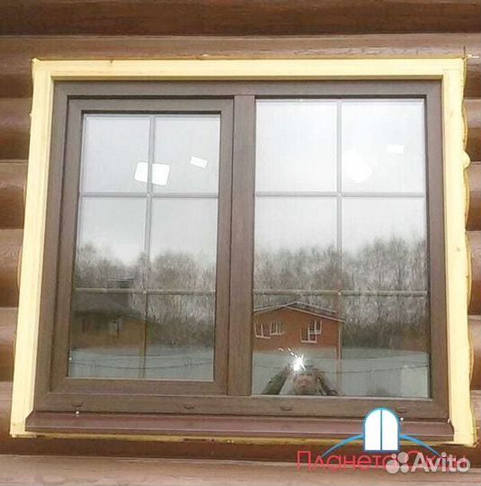 Пластиковые окна новые (не бу)