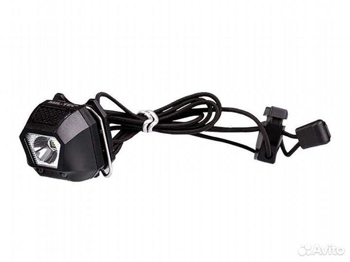 Mil-Tec Kopflampe Mini 4 Funktionen 80 Lumen