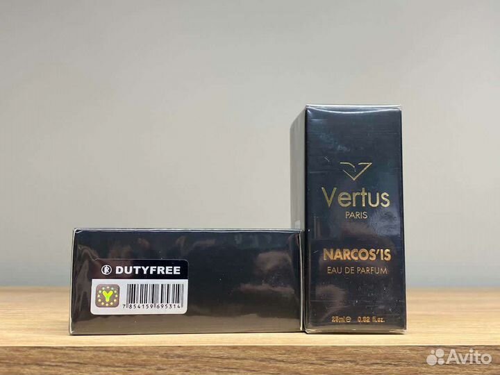 Vertus Narcos'is тестер