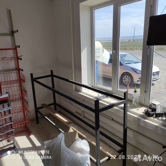 Полки стеллажи деревянные бу в идеальном сост