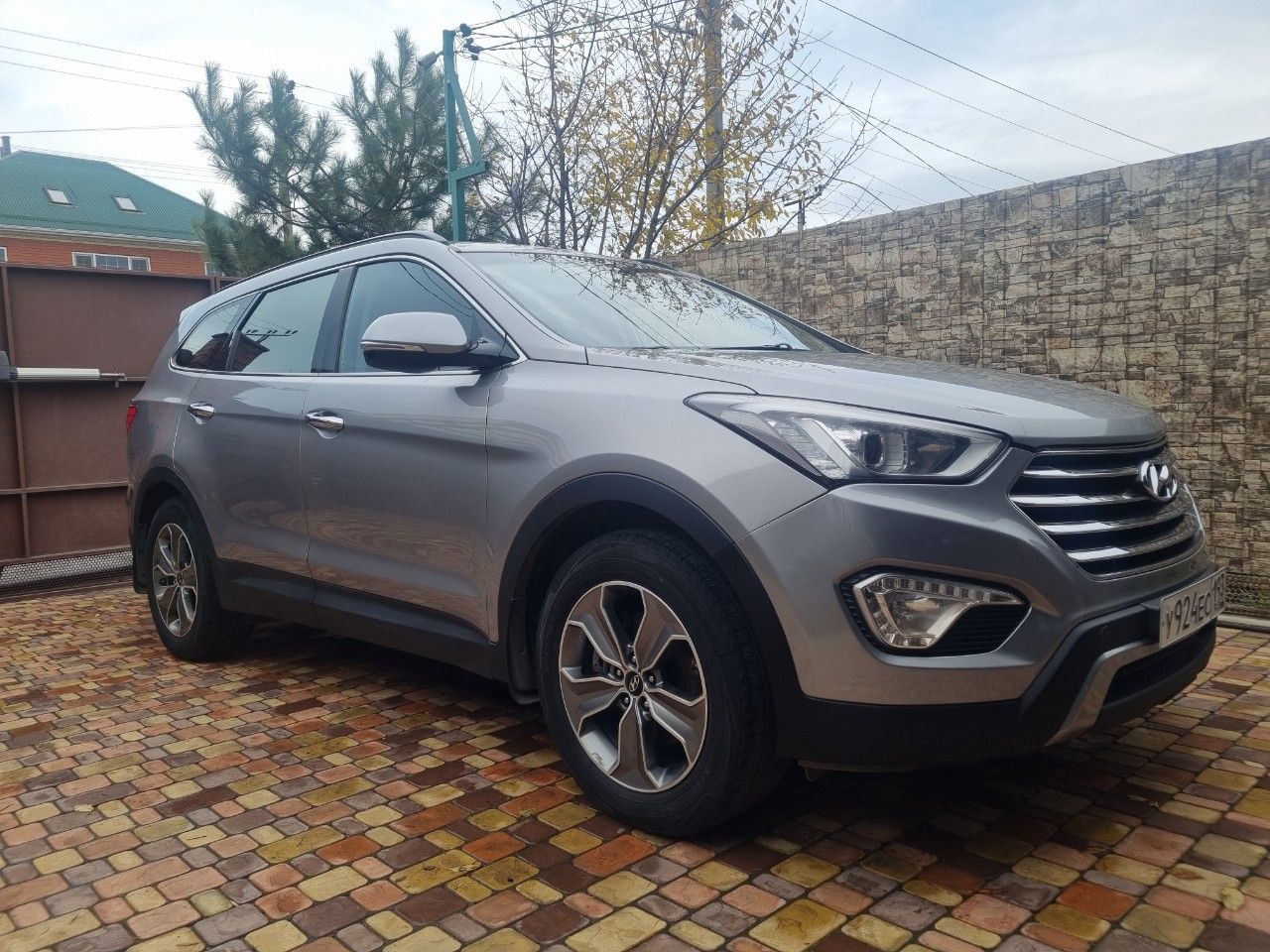 Hyundai Grand Santa Fe: фото из отзыва