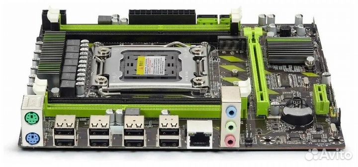 Комплект xeon2630v2(Мат.плата + процессор+память)