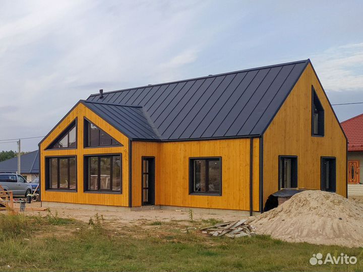 Модульный дом барнхаус